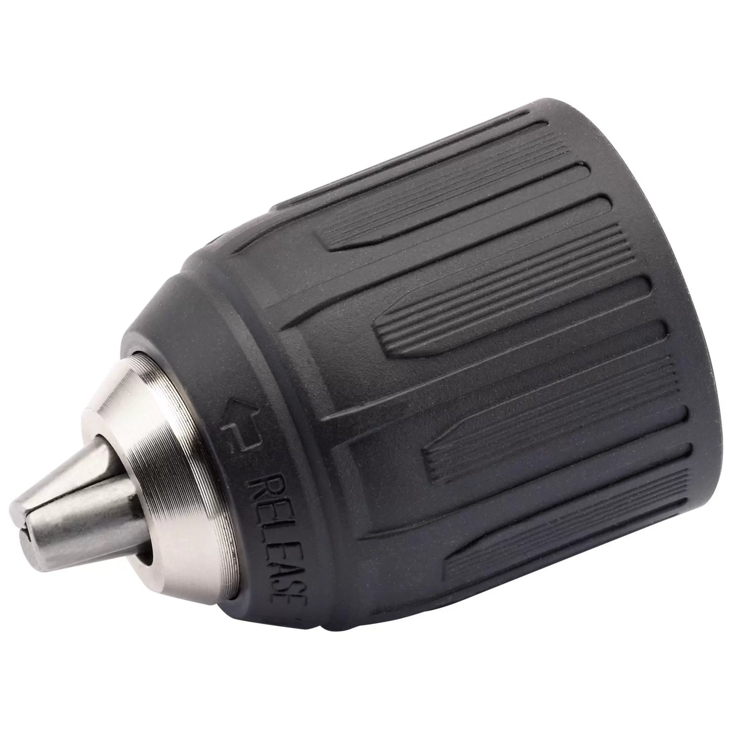 Draper Tools - 75280 - Keyless Plastic Chuck Sleeve for Mains and Cordless Drills, 3/8" x 24UNF, 10mm Capacity