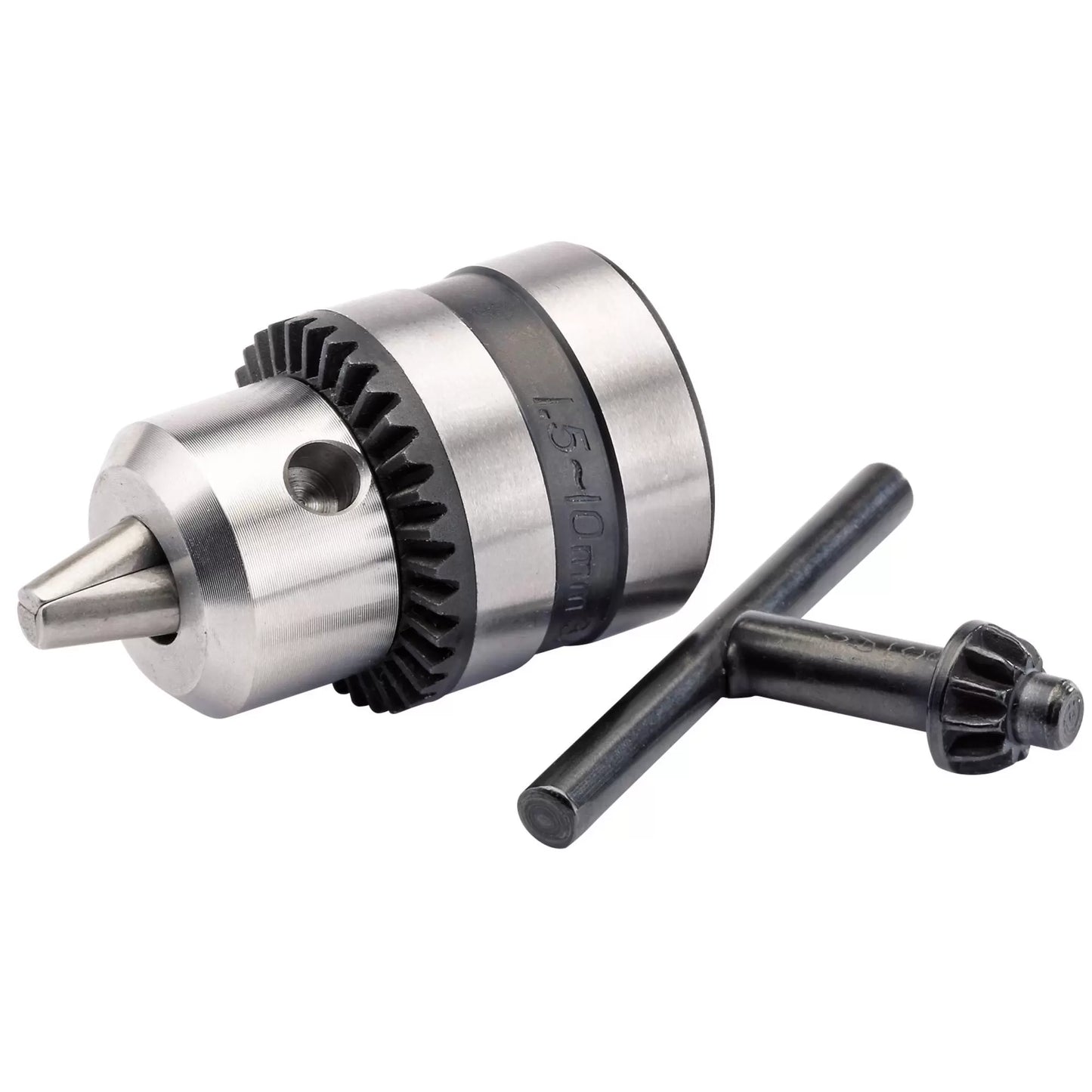 Draper Tools - 75290 - Geared Chuck, 3/8" x 24UNF, 10mm Capacity