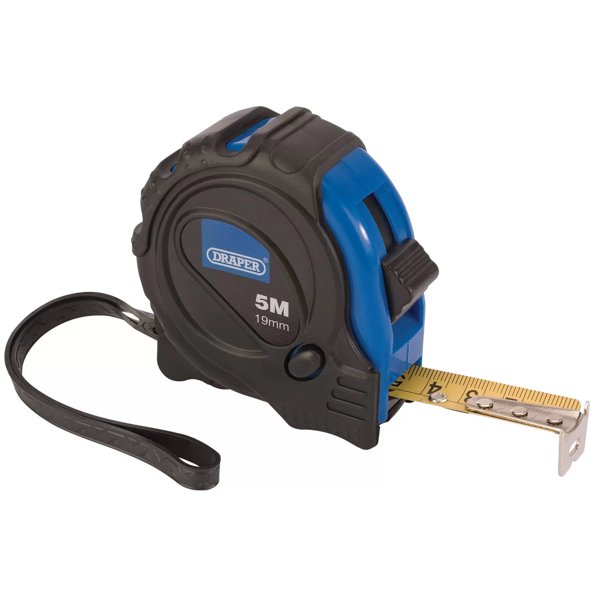 Draper Tools - 75299 - Measuring Tape, 5m/16ft x 19mm
