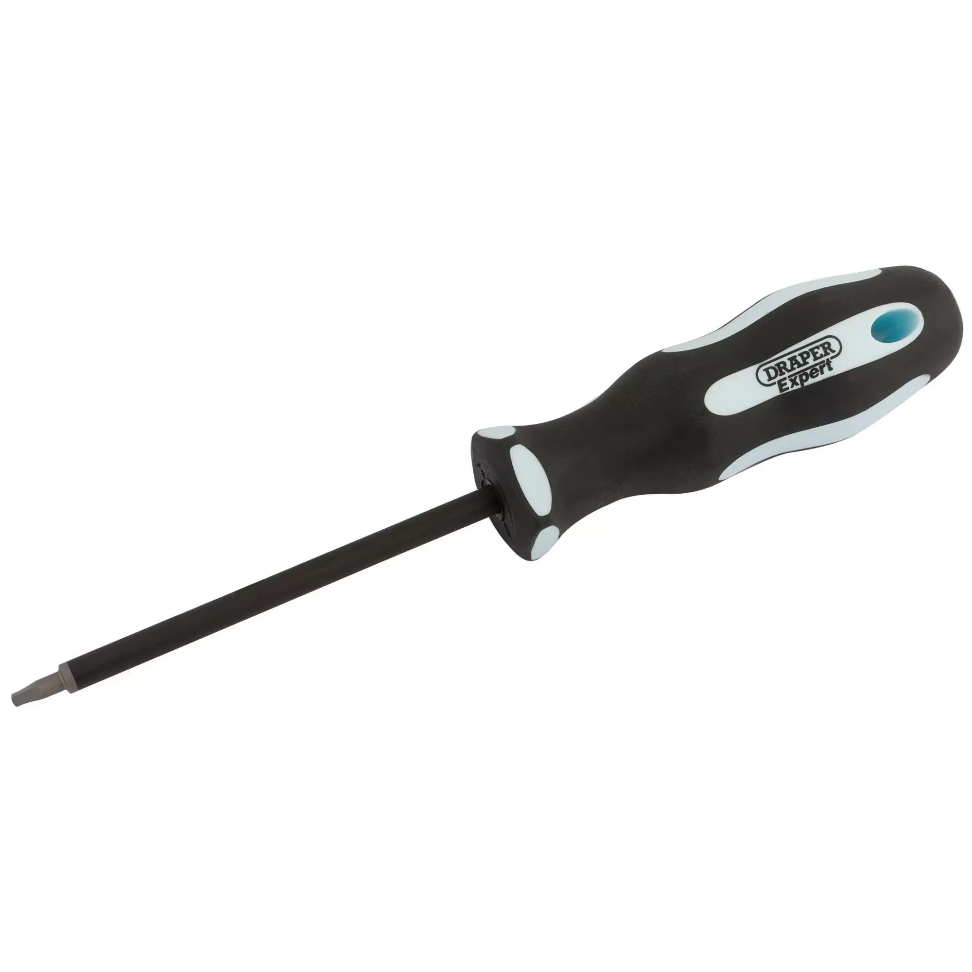 Draper Tools - 75365 - Draper Expert Square Recess Soft Grip Security Screwdriver, S1 x 100mm