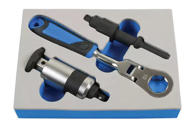 Laser - 7540 - Impact Driver Set 3/8"D 4pc