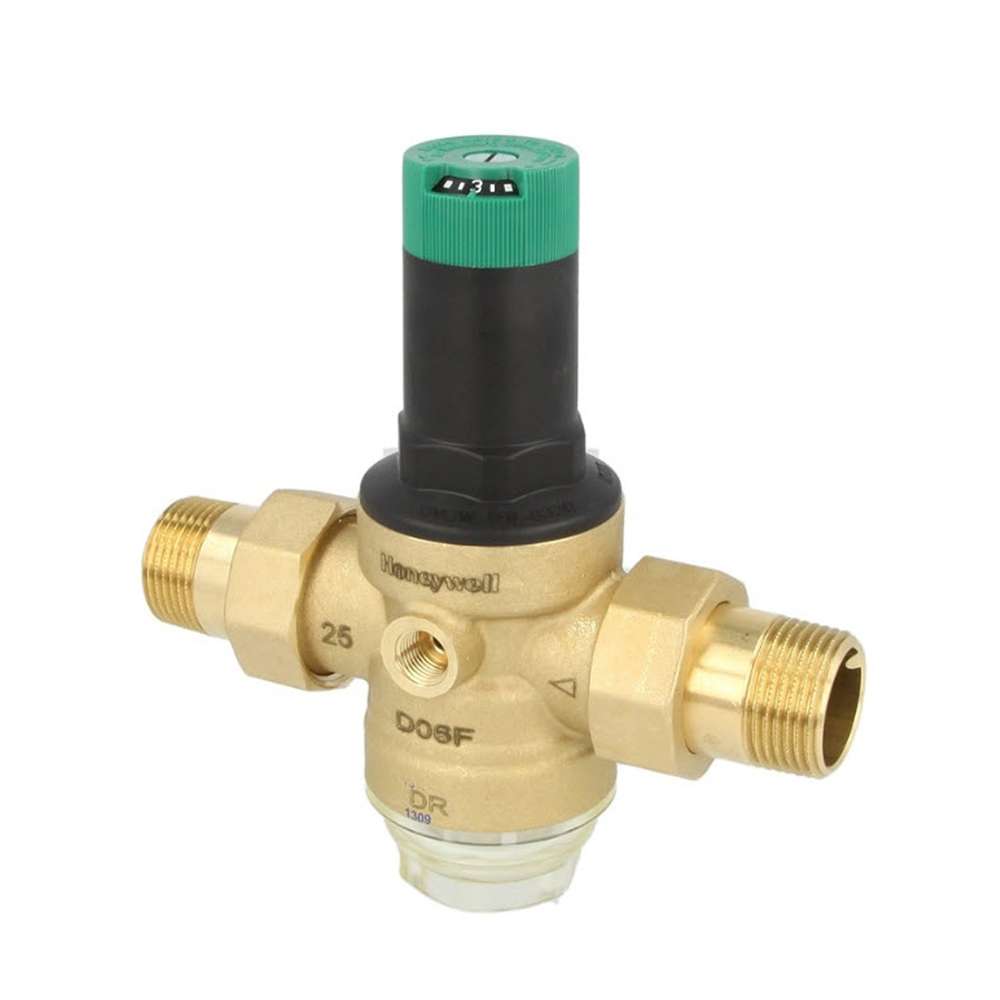 Honeywell D06F-2A Pressure Reducing Valve, 2\
