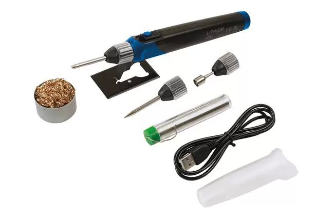 Laser - 7546 - Rechargeable Soldering Iron Kit 30w