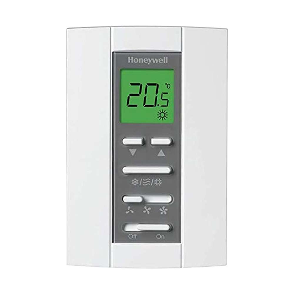 Honeywell T6812DP08 Digital Thermostat, 230V, Accurate Temperature Control