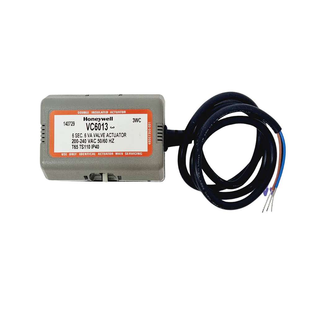 Honeywell VC6013AJ1000T 2-Way Valve Actuator, 3/4\