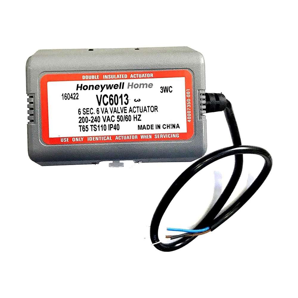 Honeywell Valve Actuator,  VC6013, 220V, Compact Control Motor