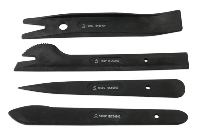 Laser - 7551 - Insulated Trim Removal Tool Kit 1000V 4pc