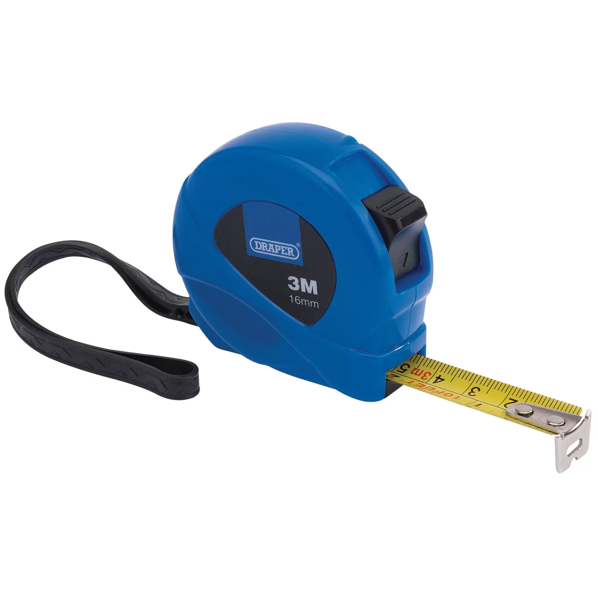 Draper Tools - 75880 - Measuring Tape, 3m/10ft x 16mm, Blue