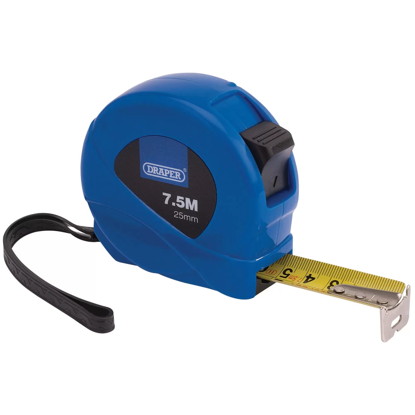 Draper Tools - 75882 - Measuring Tape, 7.5m/25ft x 25mm, Blue