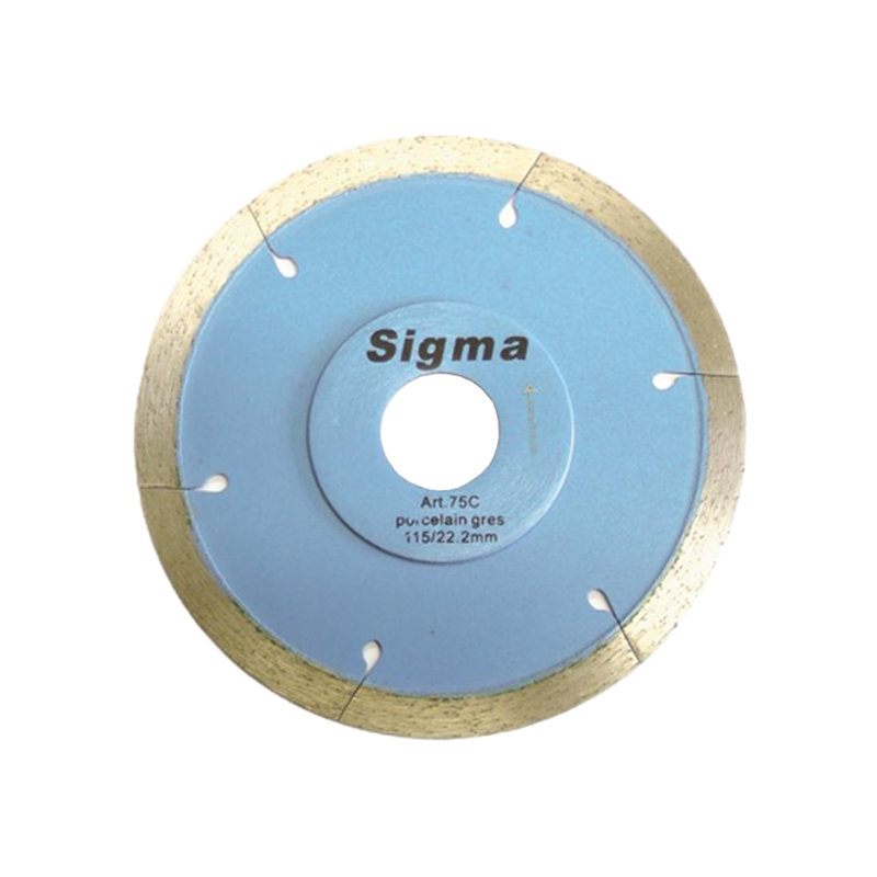 Sigma 115mm Continuous Rim Blade 75C