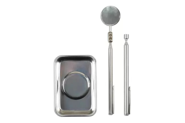 Laser - 7600 - Inspection Tool Set & Tool Tray 3pc