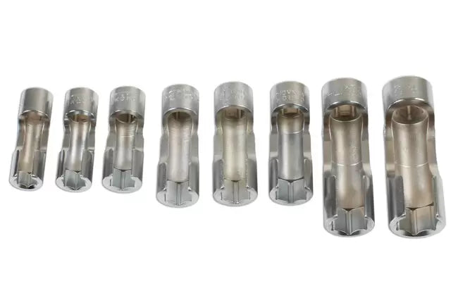 Laser - 7601 - Difficult Access Socket Set 3/8"D 8pc