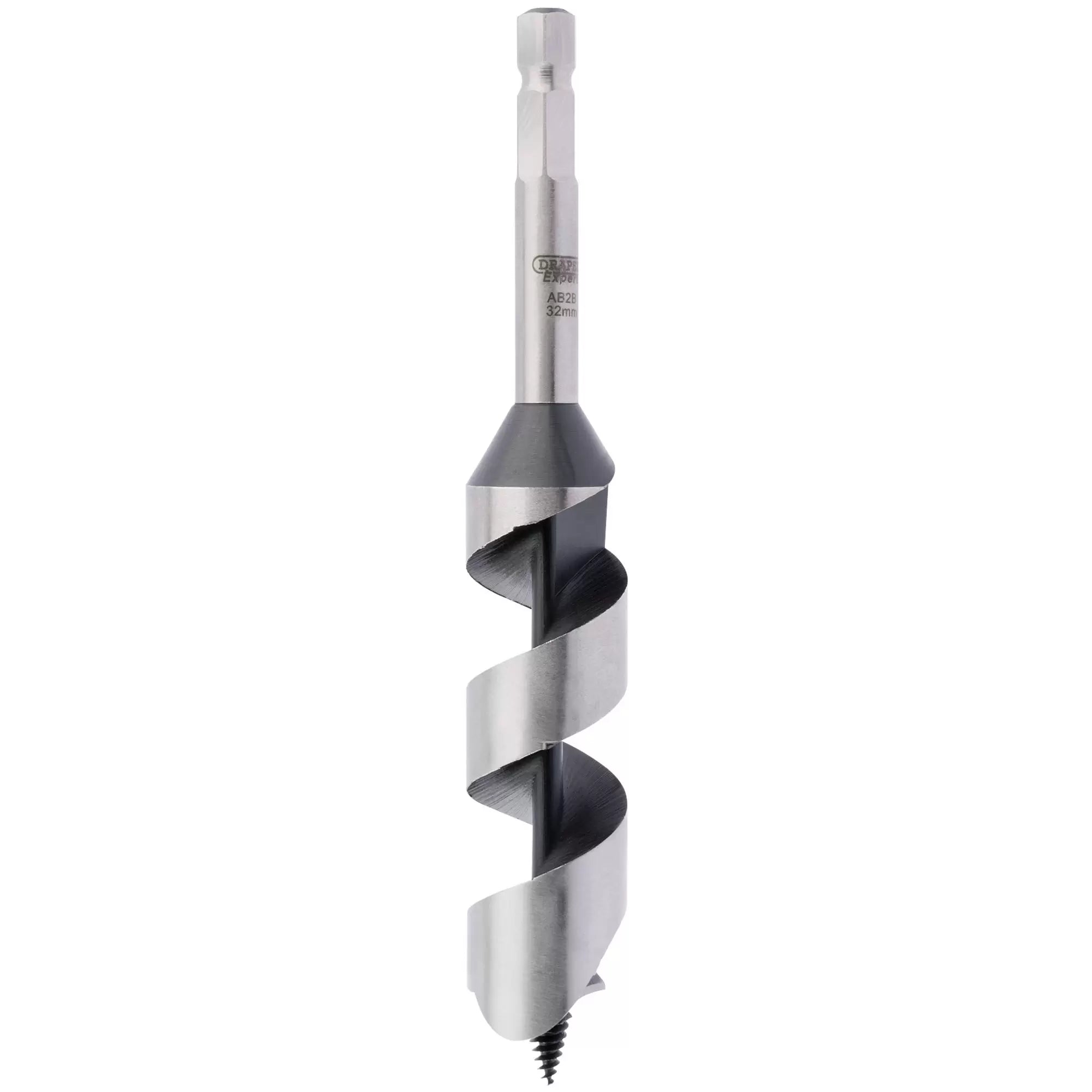 Draper Tools - 76041 - Draper Expert Standard Pattern Auger Bit, 32 x 210mm