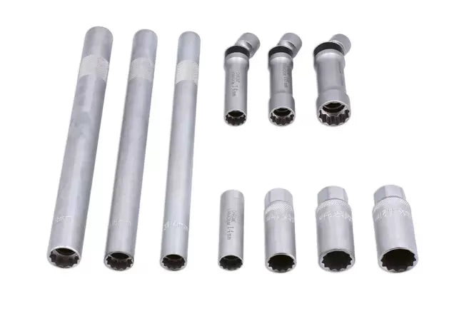 Laser - 7605 - Spark Plug Socket Set 3/8"D 10pc
