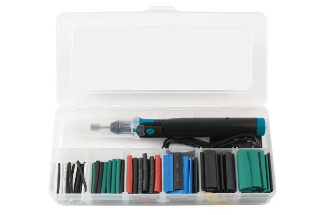 Laser - 7607 - Rechargeable Heat Shrink Tool Set