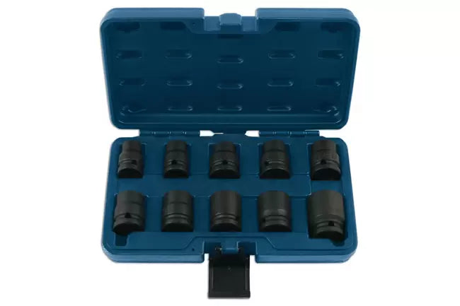 Laser - 7609 - Impact Socket Set 1/2"D 10pc
