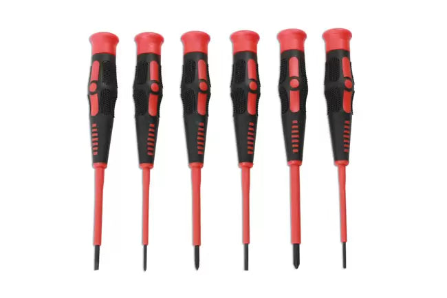 Laser - 7612 - Precision Electrical Screwdriver Set 6pc