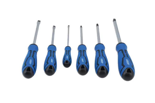 Laser - 7613 - Screwdriver Set 6pc