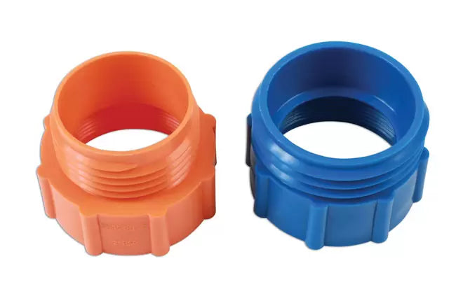 Laser - 7621 - Lever Pump Thread Adaptors 2pc