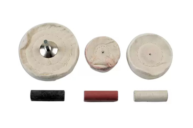 Laser - 7628 - Buffing and Polishing Set 7pc