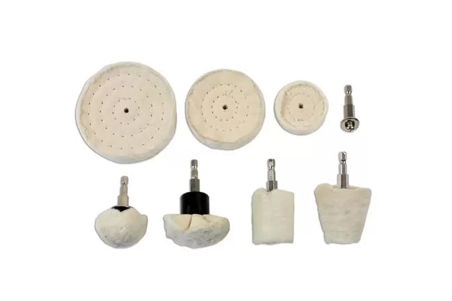 Laser 7630 Surface Polishing Set 8pc