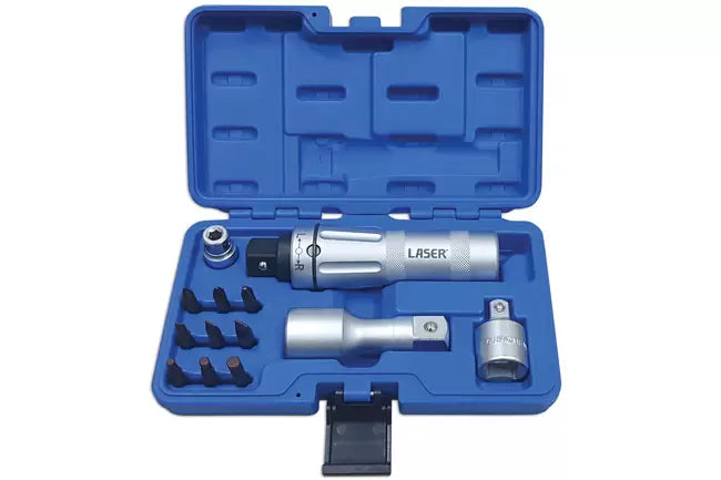 Laser - 7638 - Impact Driver Set 3/4"D 13pc