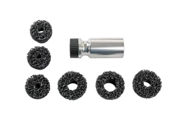 Laser - 7640 - Impact Drive Stud & Hub Cleaning Tool - for HGV