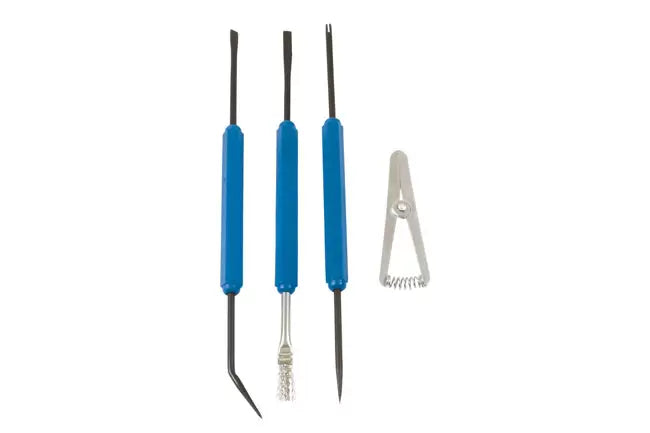 Laser - 7646 - Soldering Aid Tools 4pc