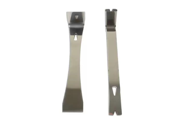 Laser - 7648 - Pry Bar Set 2pc - Stainless Steel