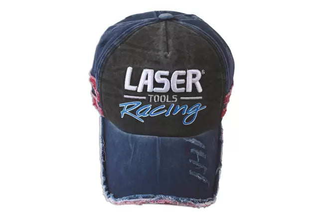 Laser - 7649 - Laser Tools Racing Baseball Cap