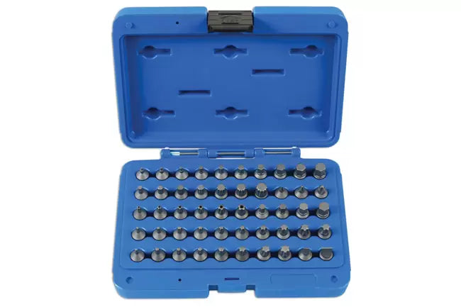 Laser - 7653 - Stubby Bit Set 1/4"D 50pc