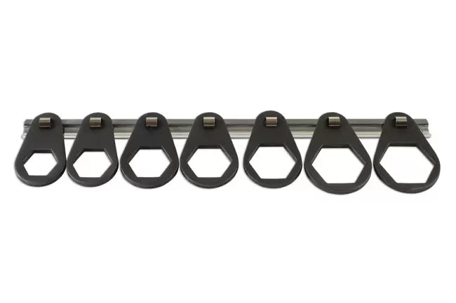 Laser - 7659 - Oil Filter Offset Wrench Set 7pc