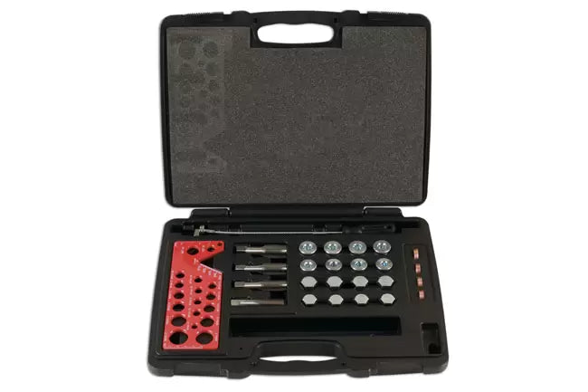 Laser - 7663 - Oil Drain Repair Kit 38pc