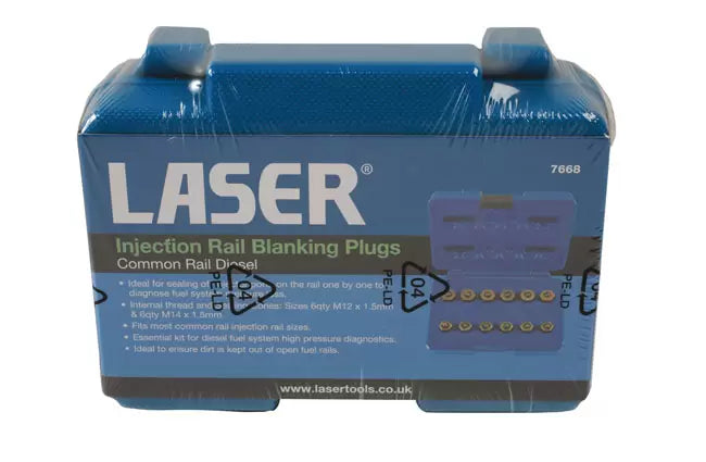 Laser - 7668 - Injection Rail Blanking Plugs - CRD