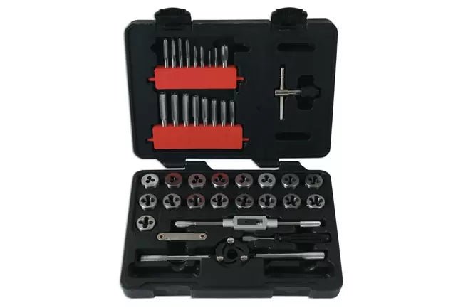 Laser - 7669 - Metric Tap & Die Set 39pc