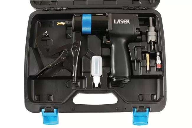 Laser - 7682 - Air Spot Weld Drill - Multi-Speed