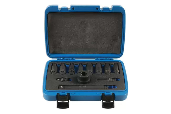 Laser - 7690 - Heavy Duty Impact Socket Bit Set 3/4"D 12pc