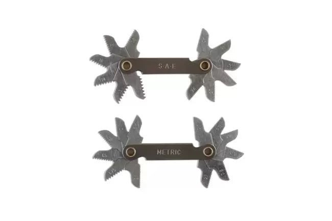 Laser - 7691 - Thread Pitch Gauge 2pc