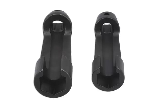 Laser - 7694 - Fuel Injector Line Sockets 3/8"D 2pc