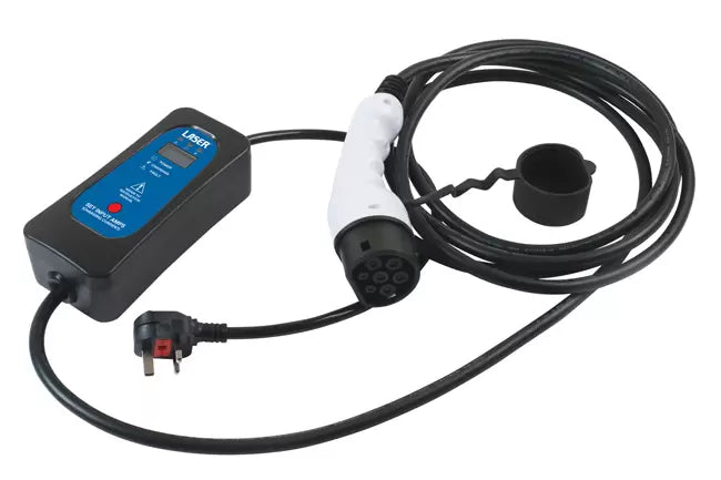 Laser - 7695 - Electric Vehicle Charger - 240V Portable