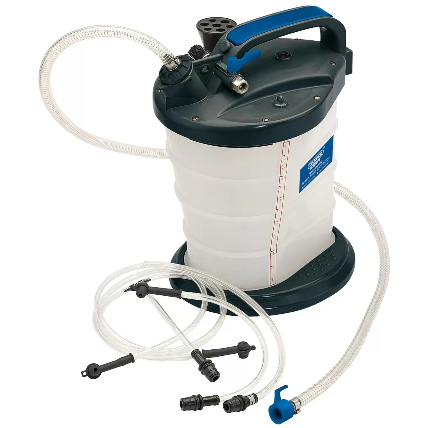 Draper Tools - 77056 - Draper Expert Pneumatic Brake Fluid Extractor