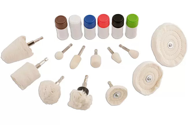 Gunson - 77097 - Polishing Kit - 18pc