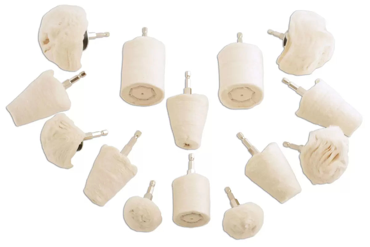 Gunson - 77098 - Buffing Mop Kit - 14pc