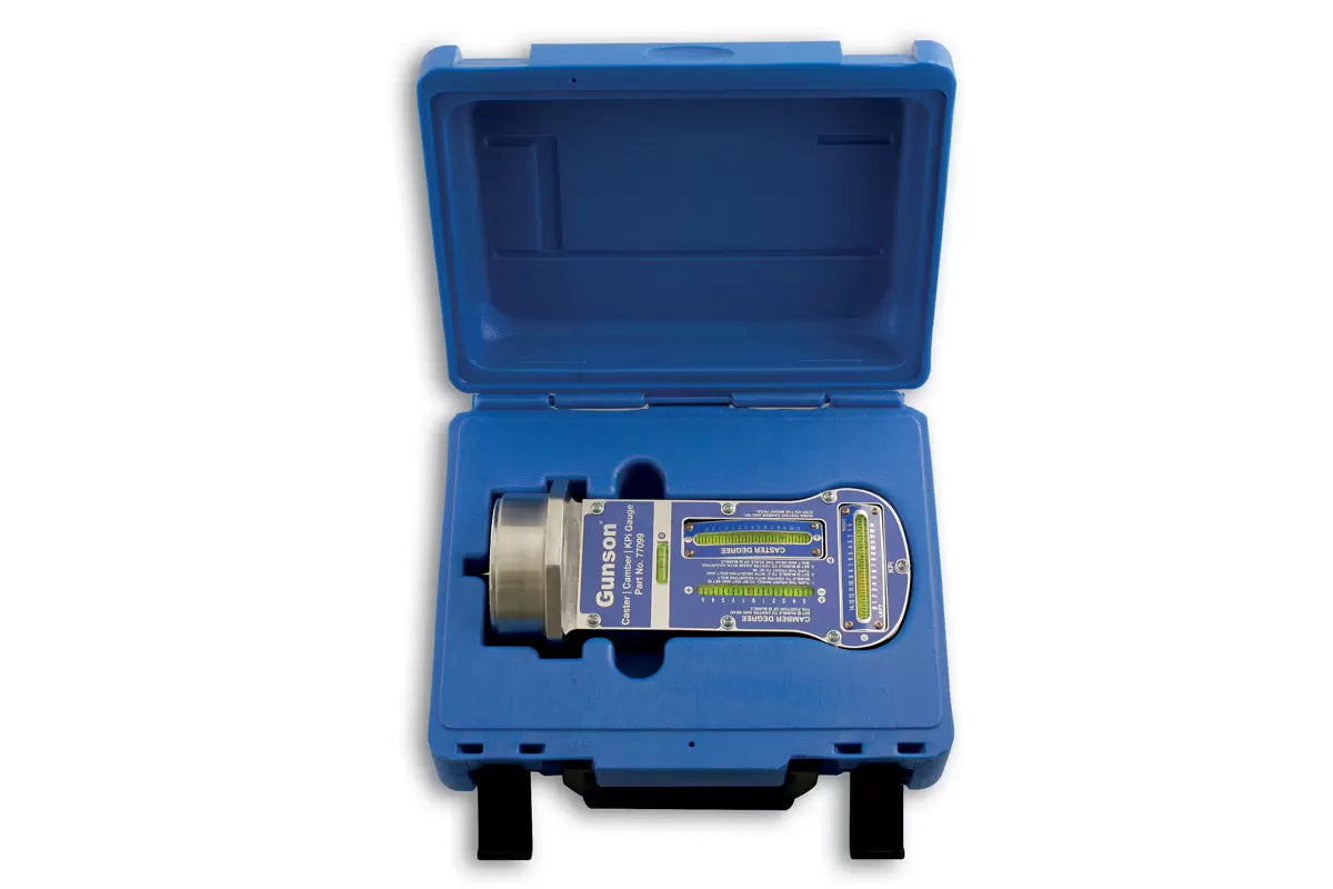 Gunson - 77099 - Trakrite Magnetic Camber Castor & King Pin Gauge