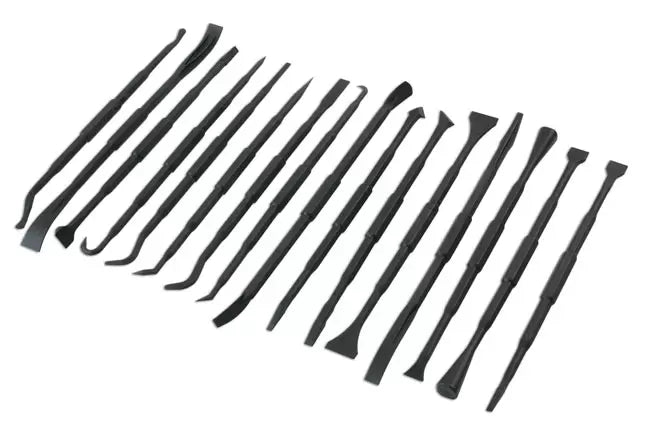 Laser - 7709 - Plastic Multi Purpose Trim & Seal Toolkit 16pc