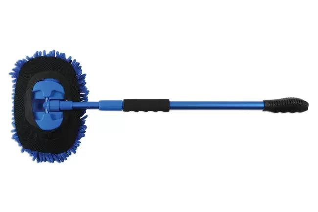 Laser - 7712 - Extendable Microfibre Wash Mop