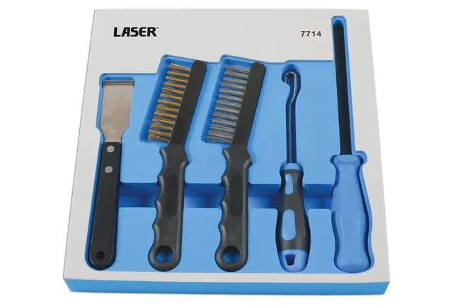 Laser - 7714 - Brake Component Cleaning & Inspection Kit