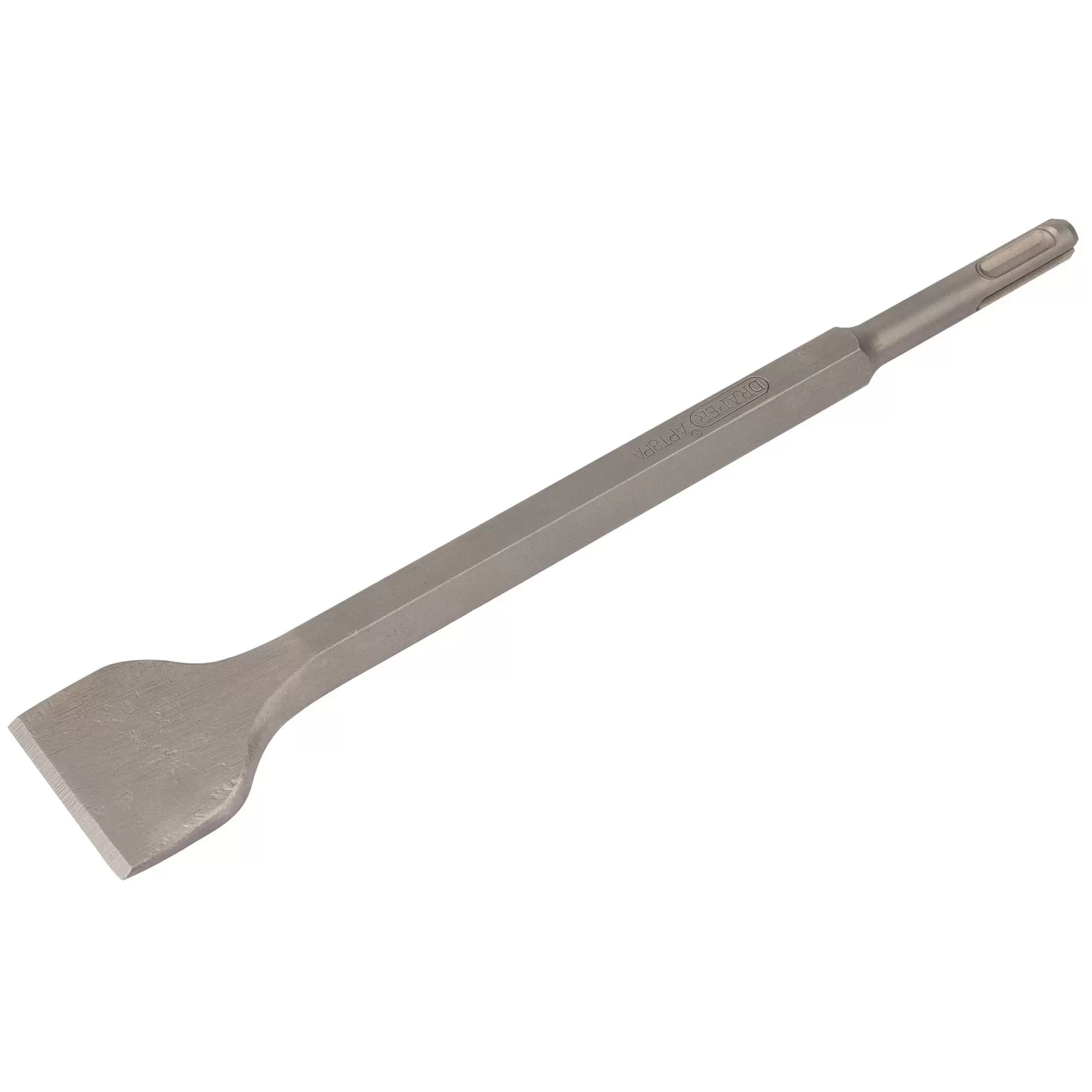 Draper Tools - 77145 - SDS+ Flat Chisel, 40 x 328mm
