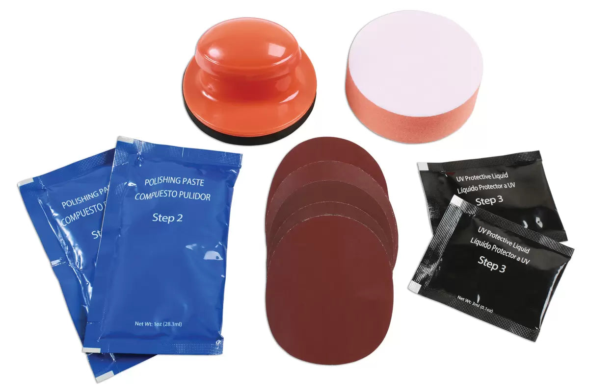 Gunson - 77153 - Headlight Restoration Kit