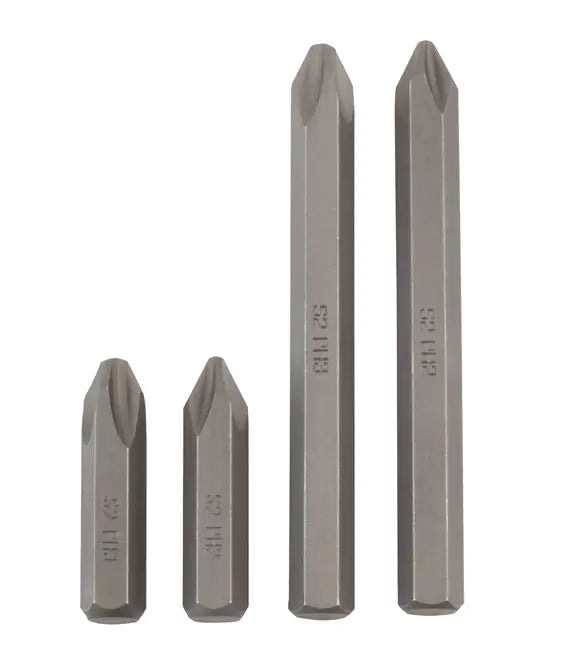 Laser - 7724 - JIS Impact Bits 4pc